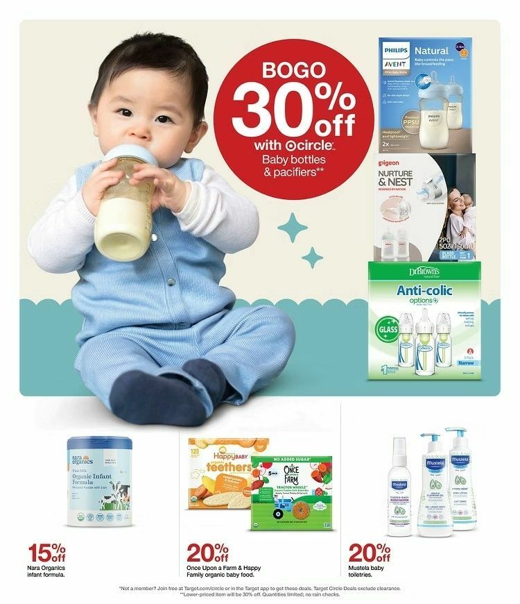 Target Weekly Ad from April 19