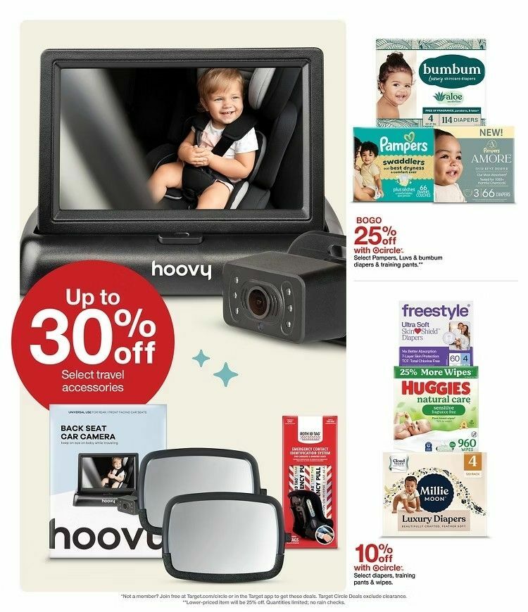 Target Weekly Ad from April 19