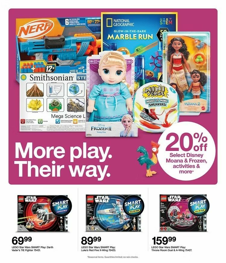 Target Weekly Ad from April 19