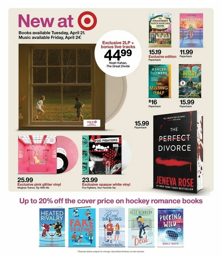 Target Weekly Ad from April 19