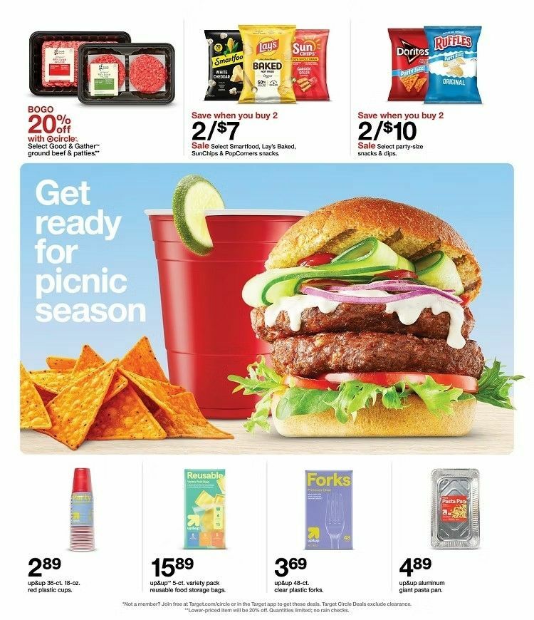 Target Weekly Ad from April 19