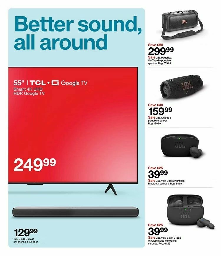 Target Weekly Ad from April 19