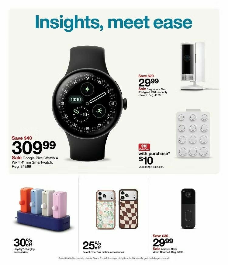 Target Weekly Ad from April 19