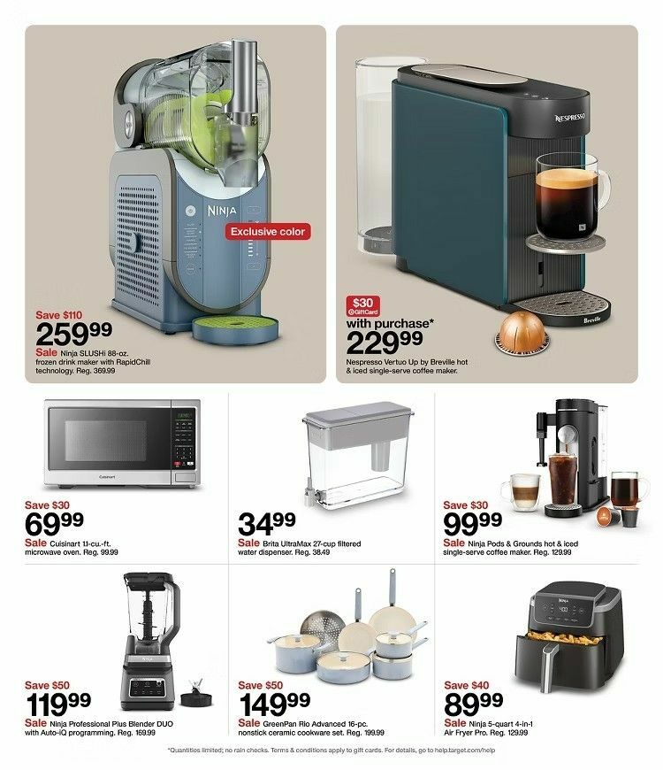 Target Weekly Ad from April 19