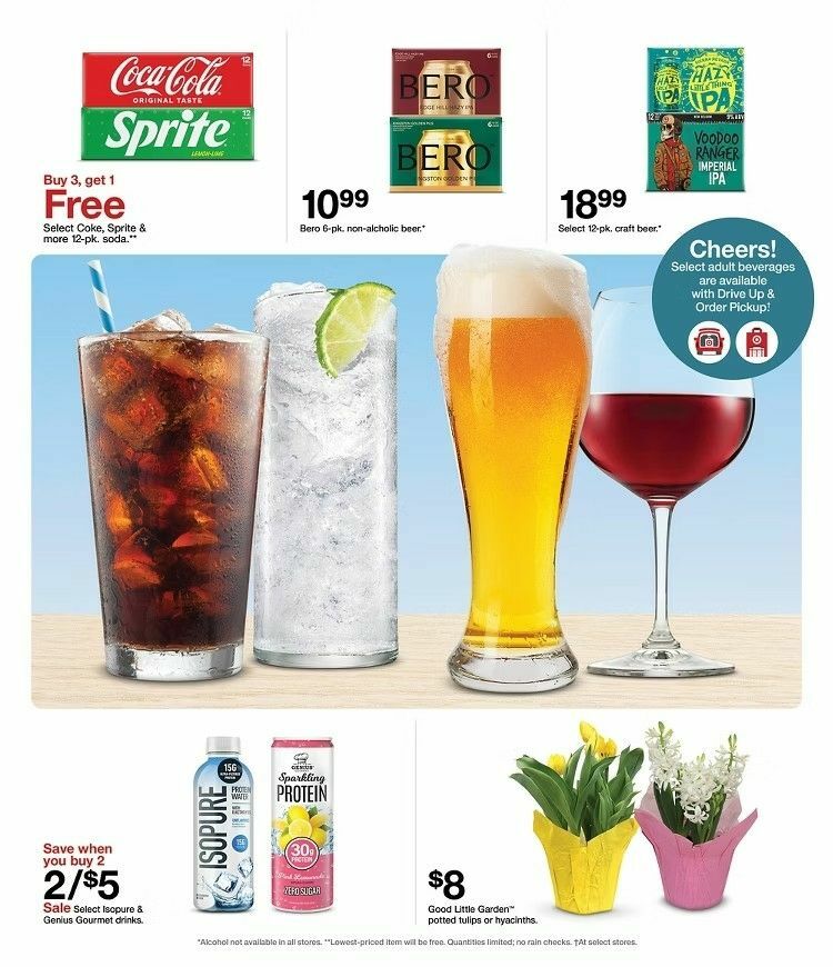 Target Weekly Ad from April 19