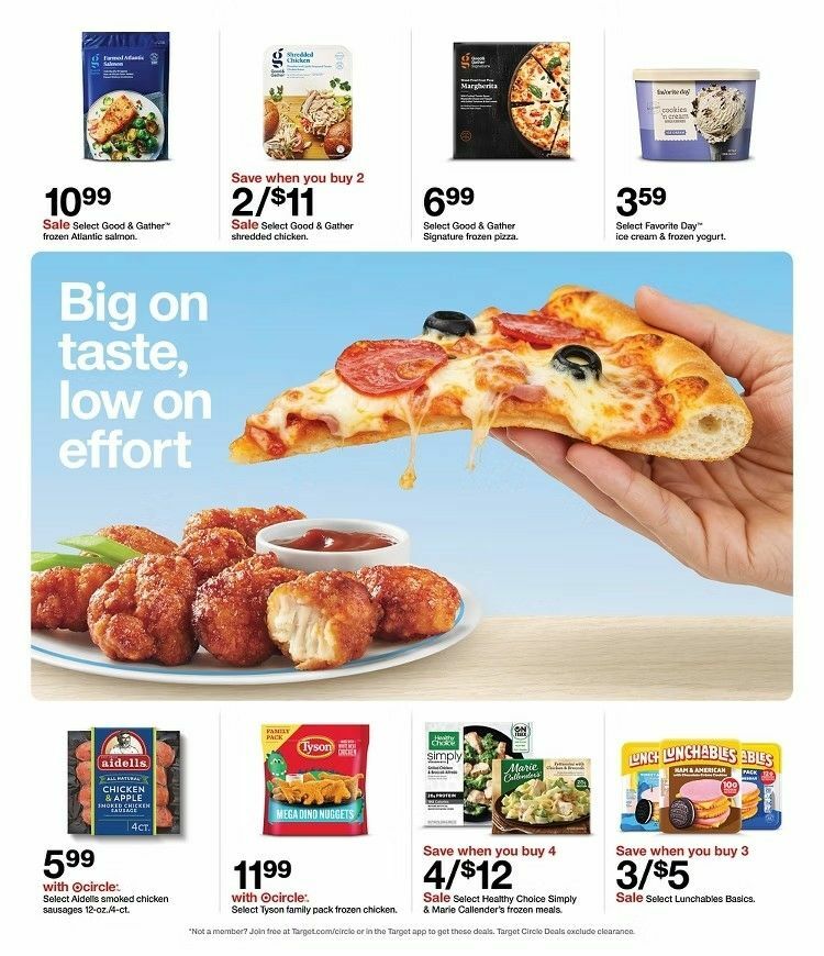 Target Weekly Ad from April 19