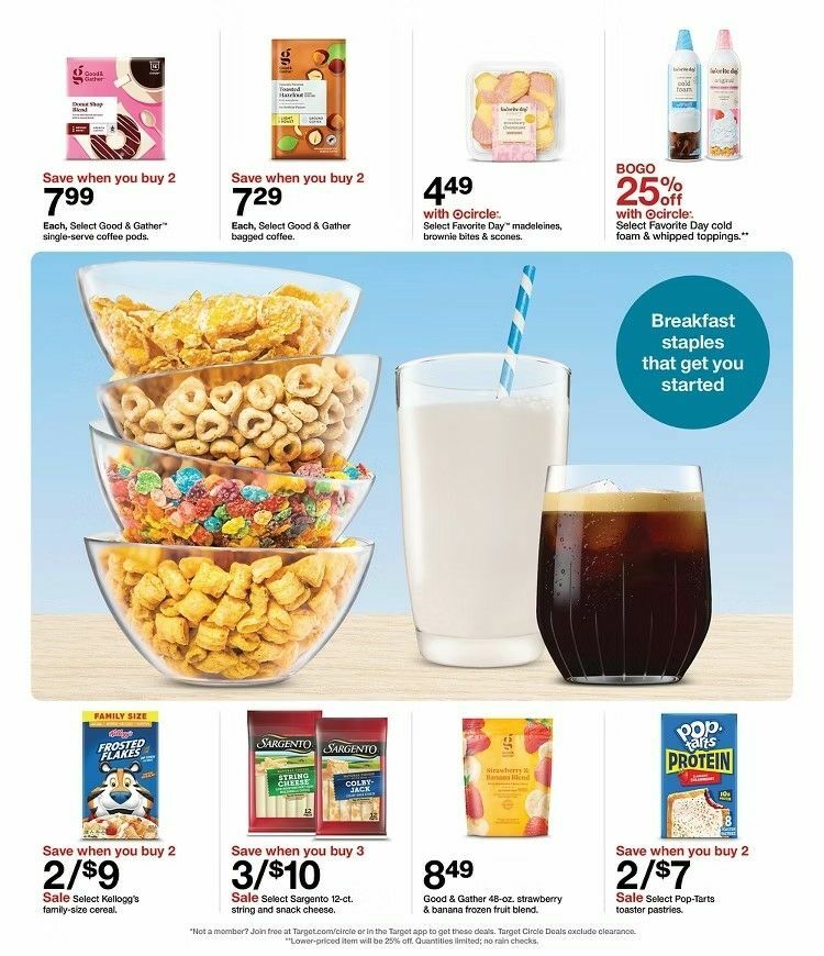 Target Weekly Ad from April 19
