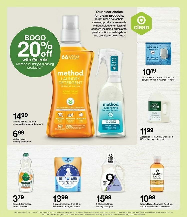 Target Weekly Ad from April 19