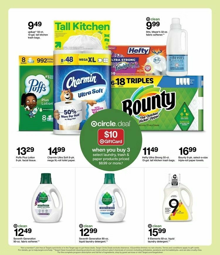 Target Weekly Ad from April 19