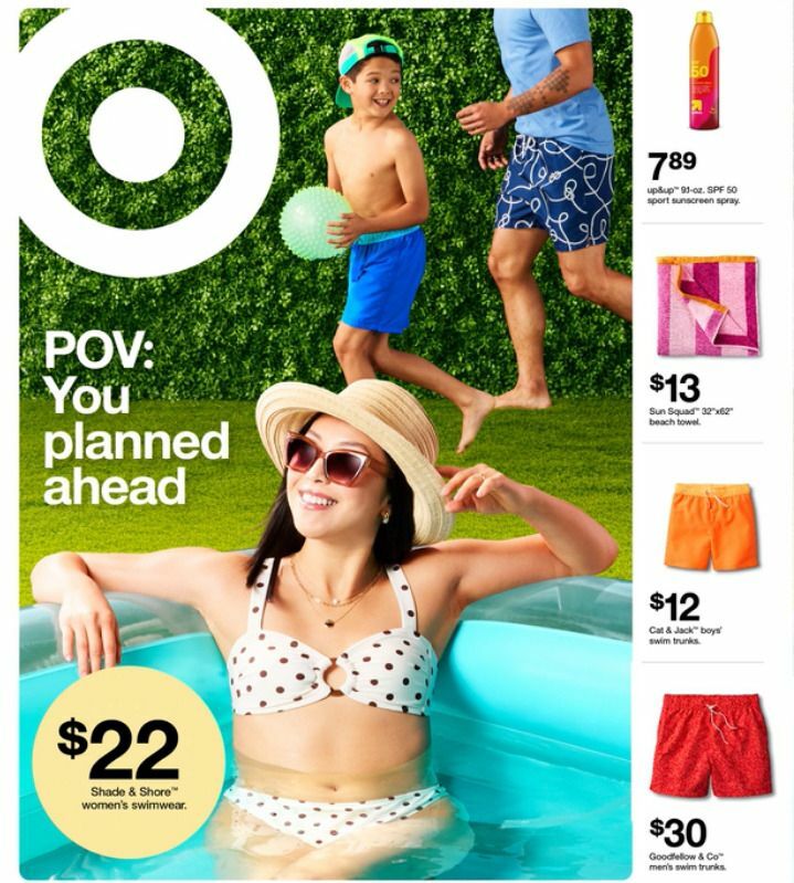 Target Weekly Ad from April 26