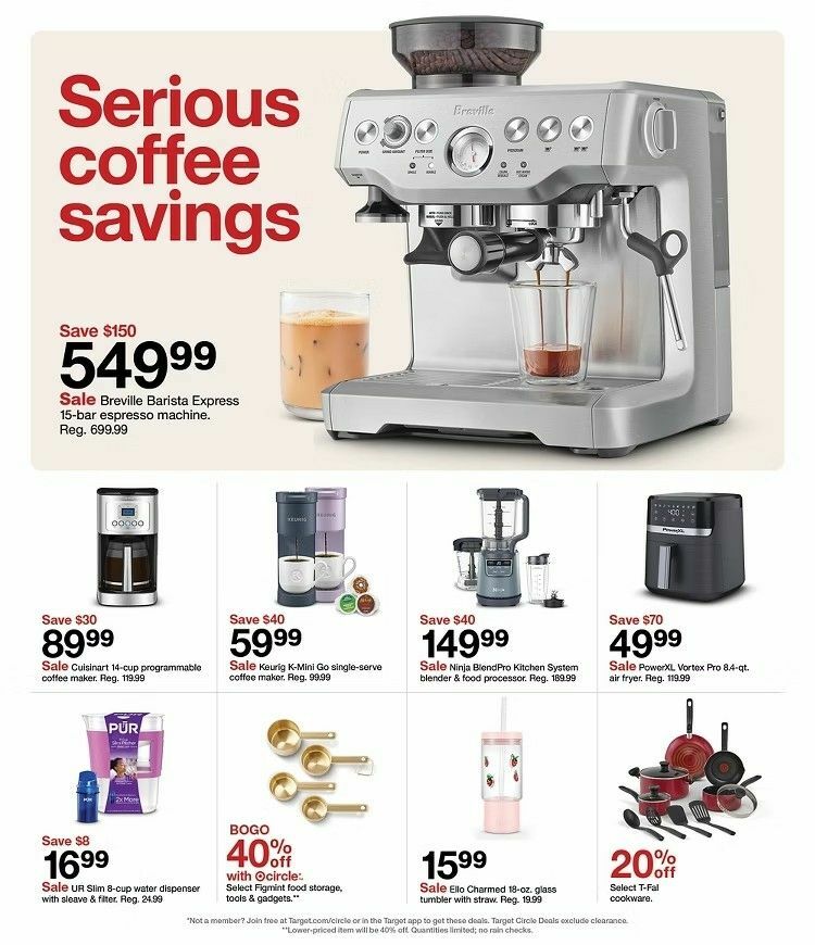 Target Weekly Ad from April 26