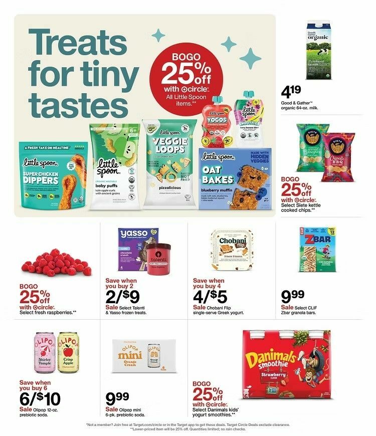 Target Weekly Ad from April 26