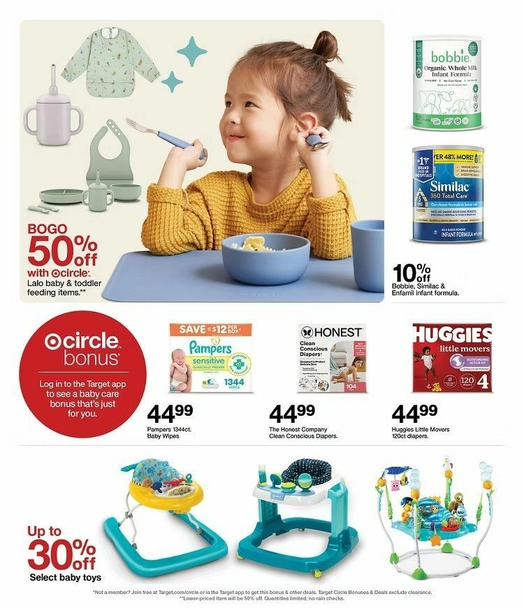 Target Weekly Ad from April 26
