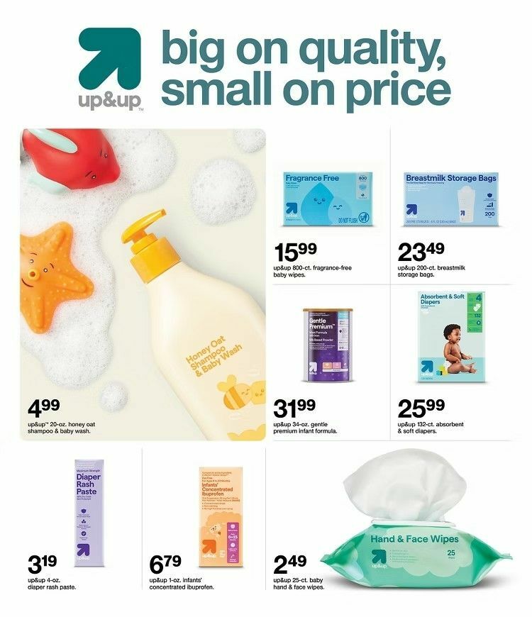 Target Weekly Ad from April 26