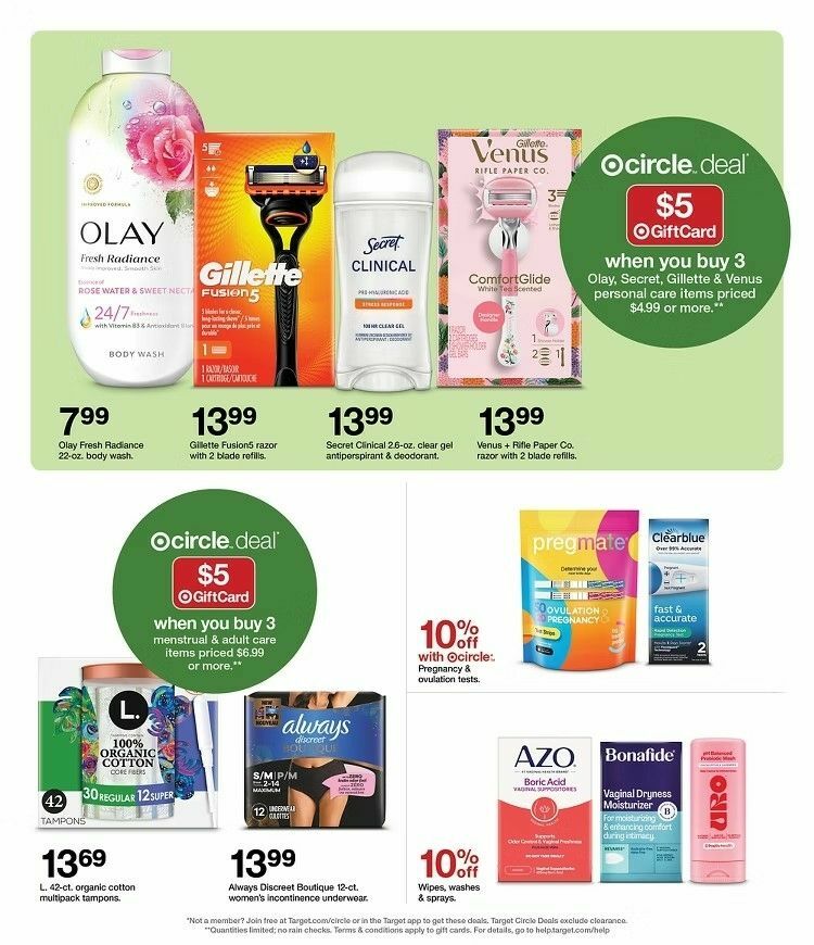 Target Weekly Ad from April 26