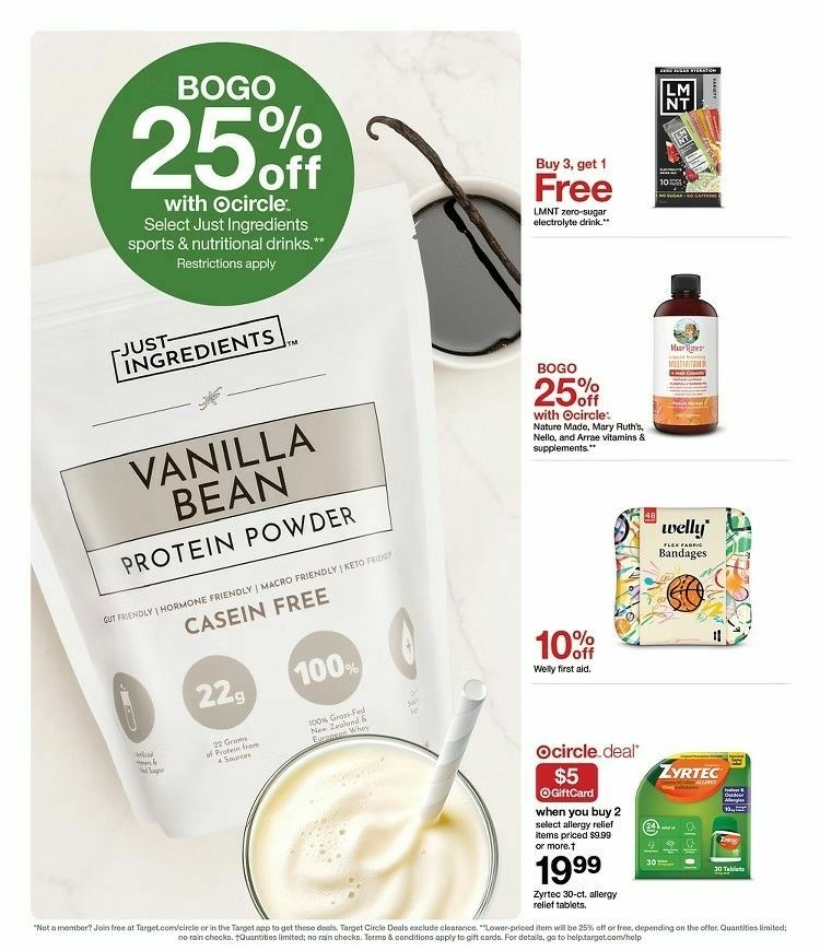 Target Weekly Ad from April 26