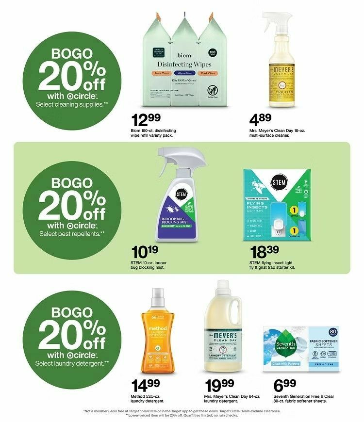 Target Weekly Ad from April 26