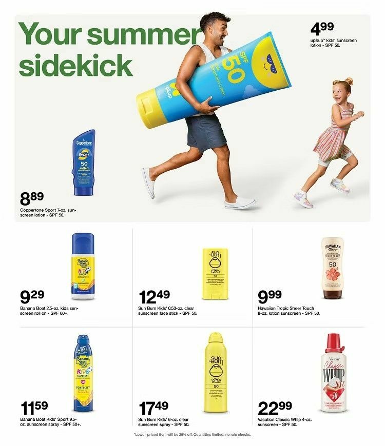 Target Weekly Ad from April 26