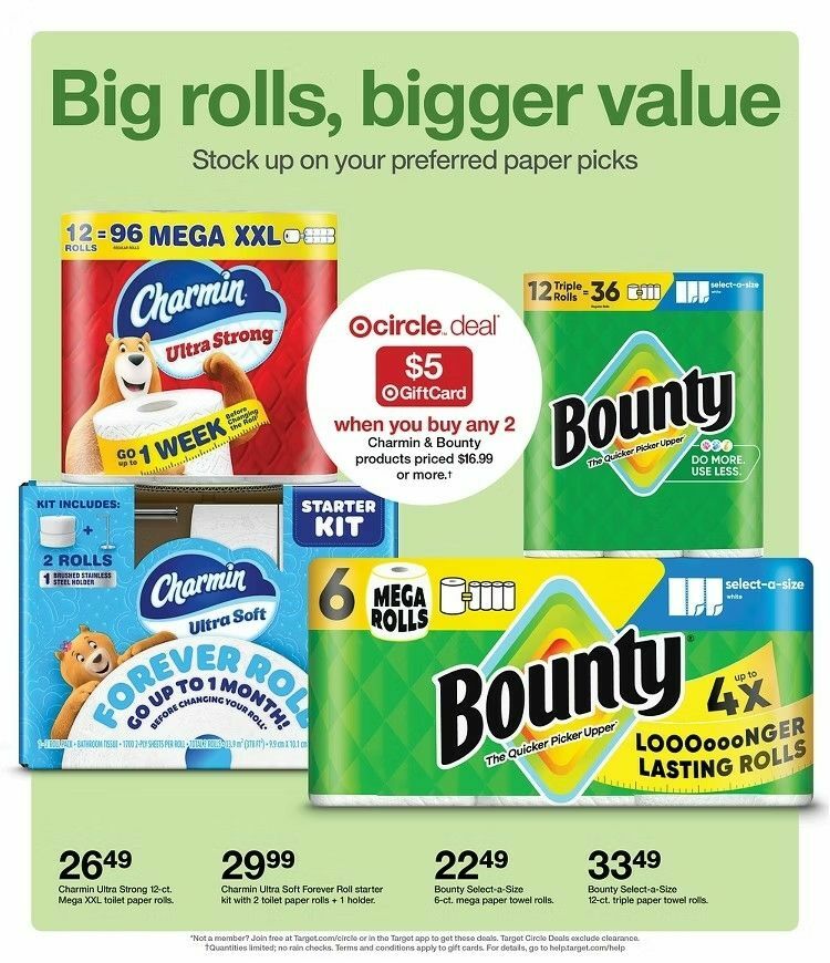 Target Weekly Ad from April 26