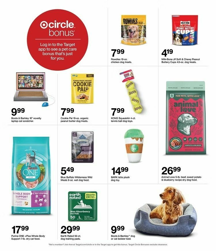 Target Weekly Ad from April 26