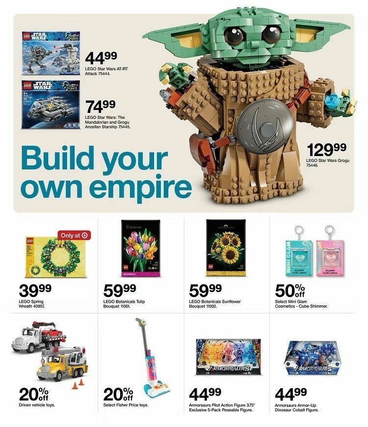 Target Weekly Ad from April 26