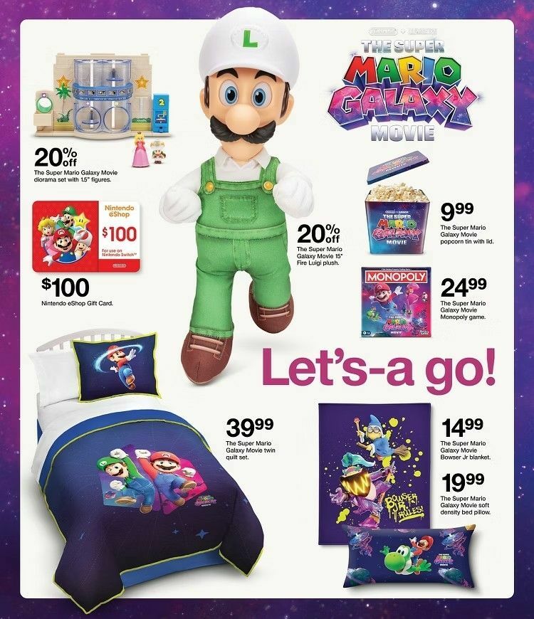 Target Weekly Ad from April 26