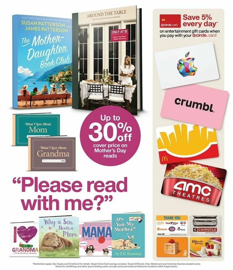 Target Weekly Ad from April 26
