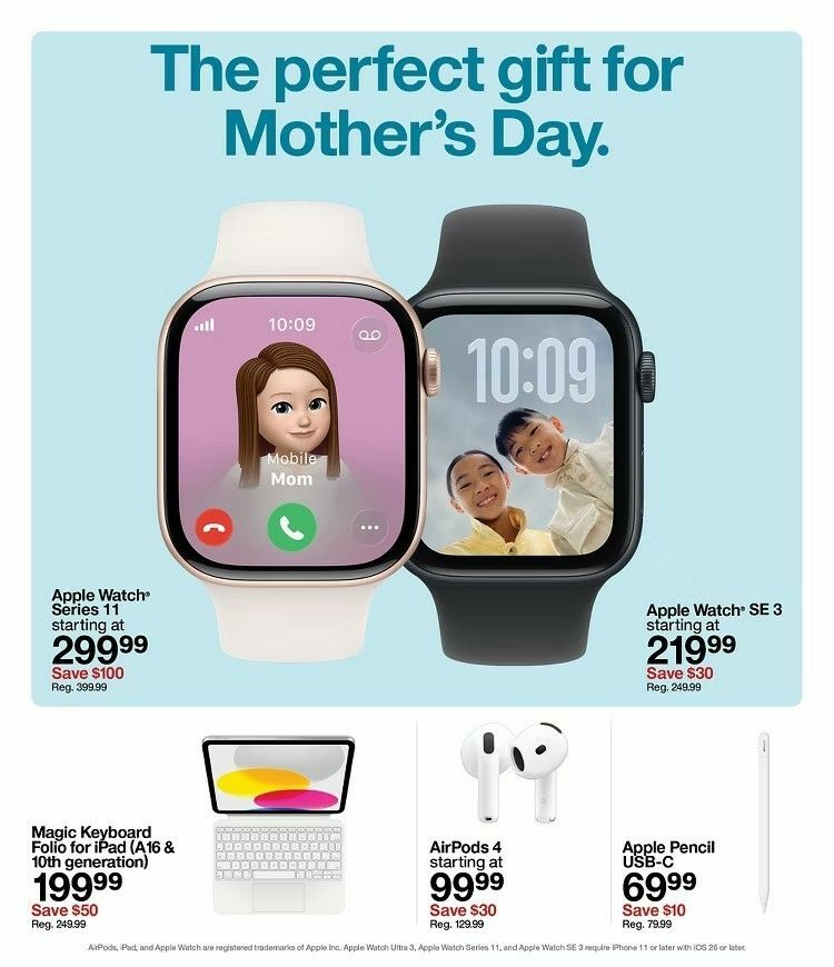 Target Weekly Ad from April 26