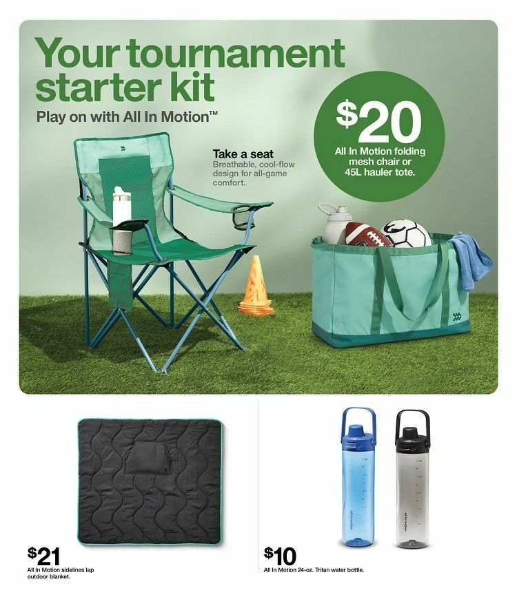 Target Weekly Ad from April 26