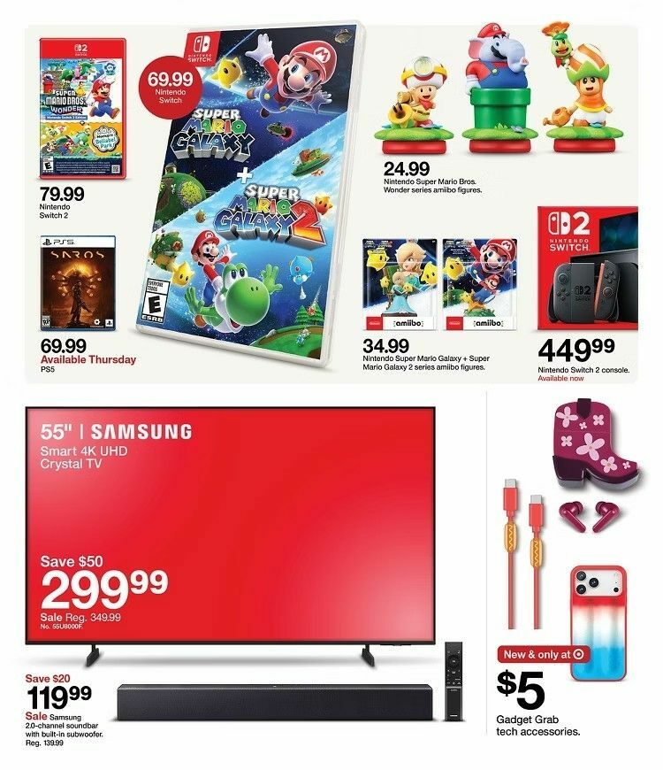 Target Weekly Ad from April 26