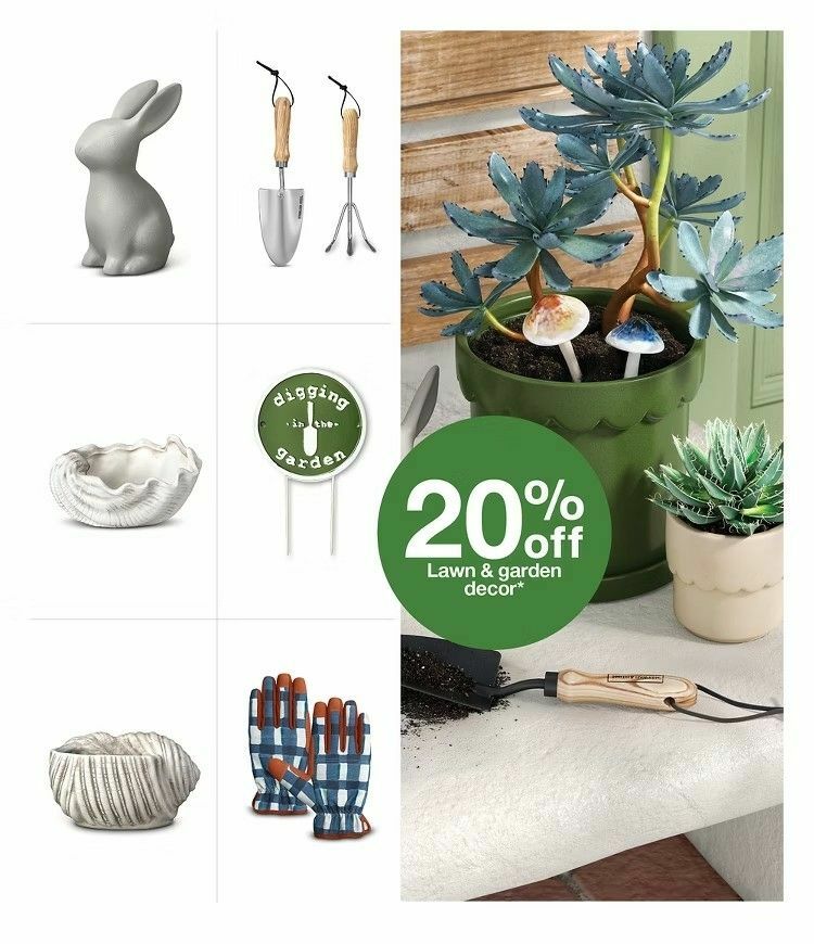 Target Weekly Ad from April 26