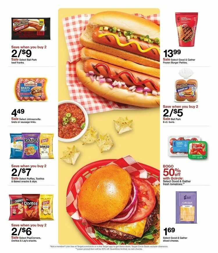 Target Weekly Ad from April 26