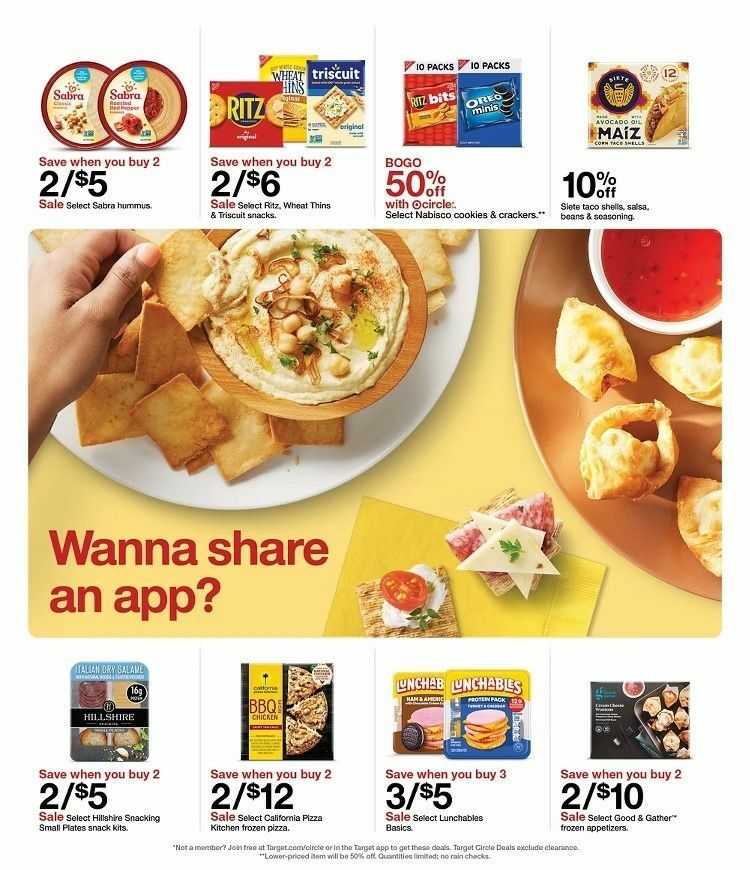 Target Weekly Ad from April 26