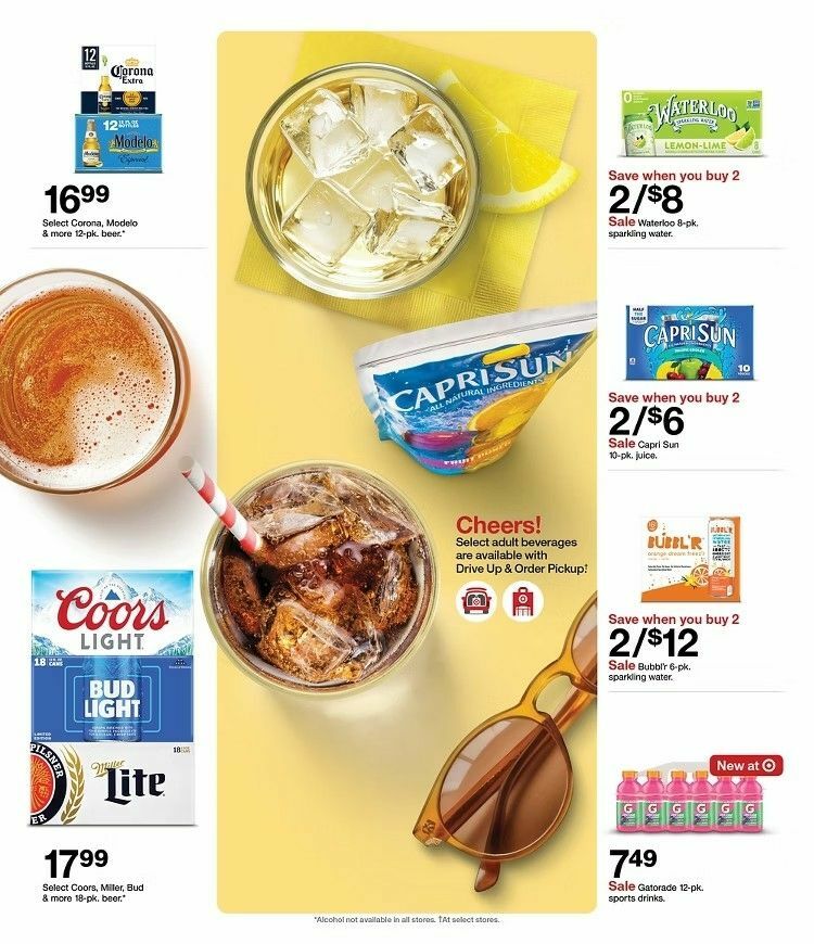 Target Weekly Ad from April 26