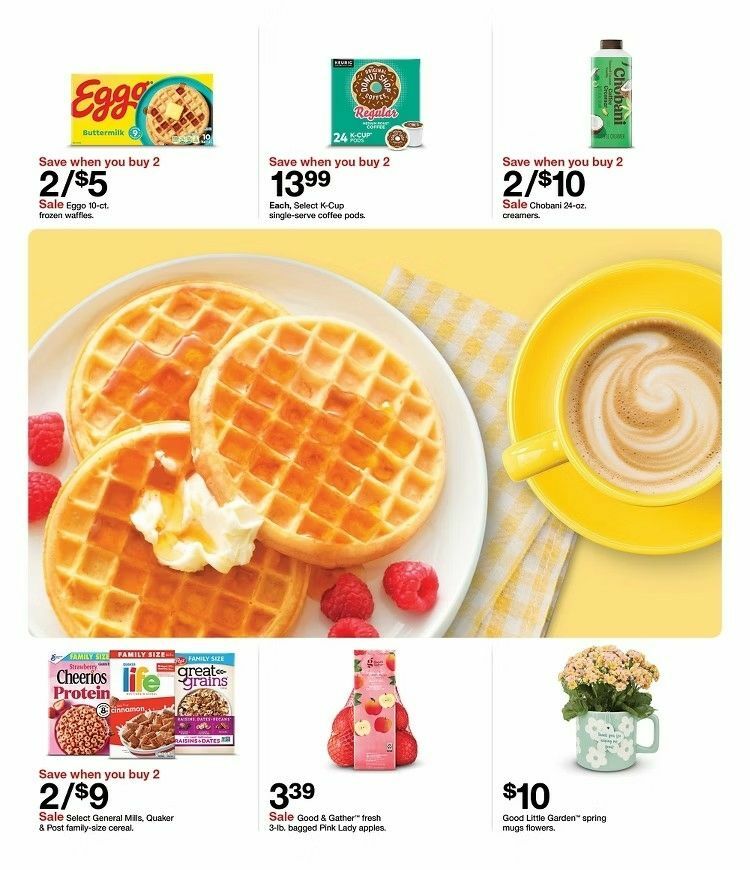 Target Weekly Ad from April 26