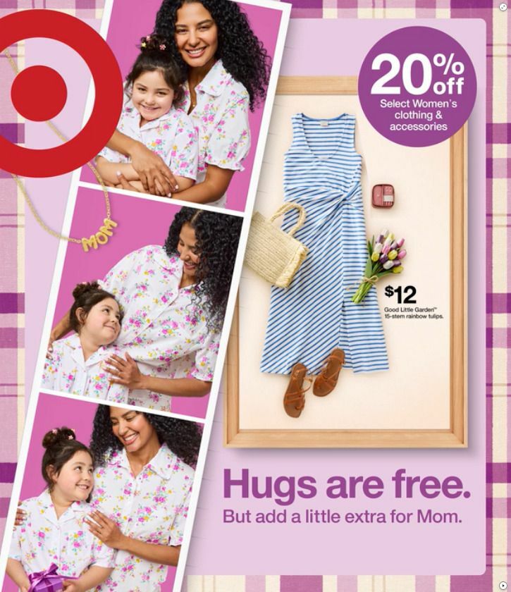 Target Weekly Ad from May 3