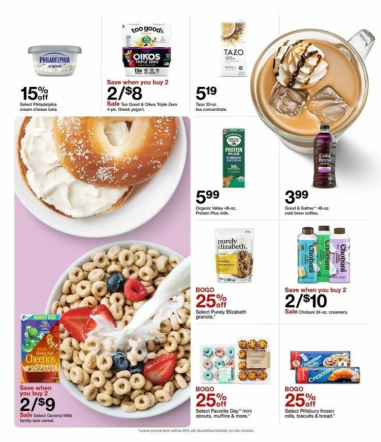 Target Weekly Ad from May 3
