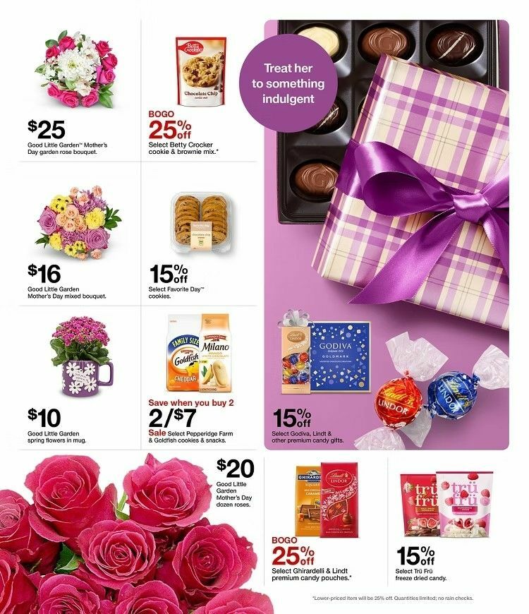 Target Weekly Ad from May 3