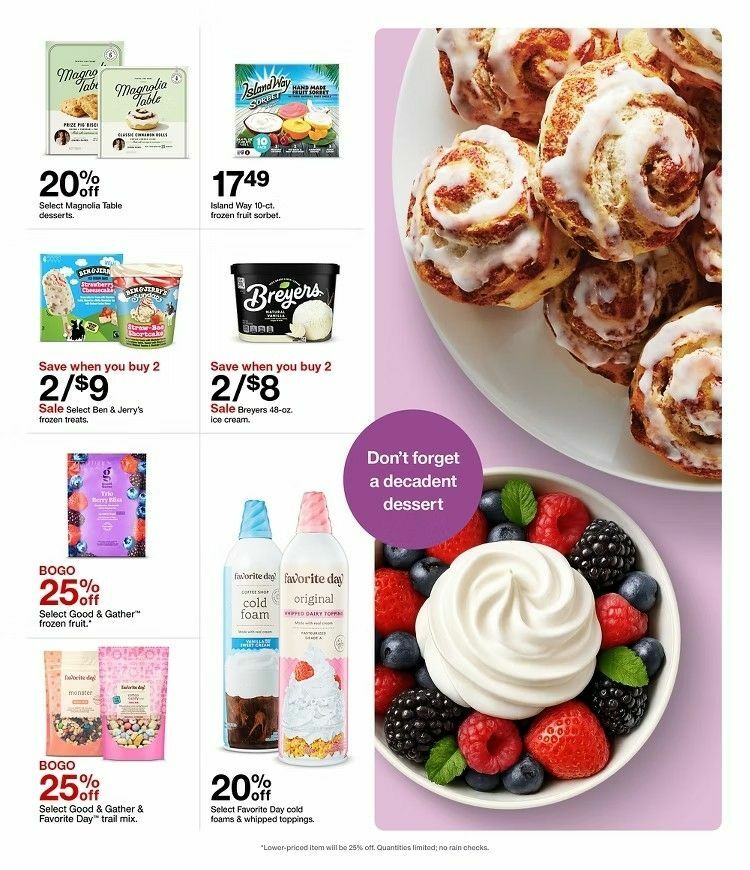 Target Weekly Ad from May 3