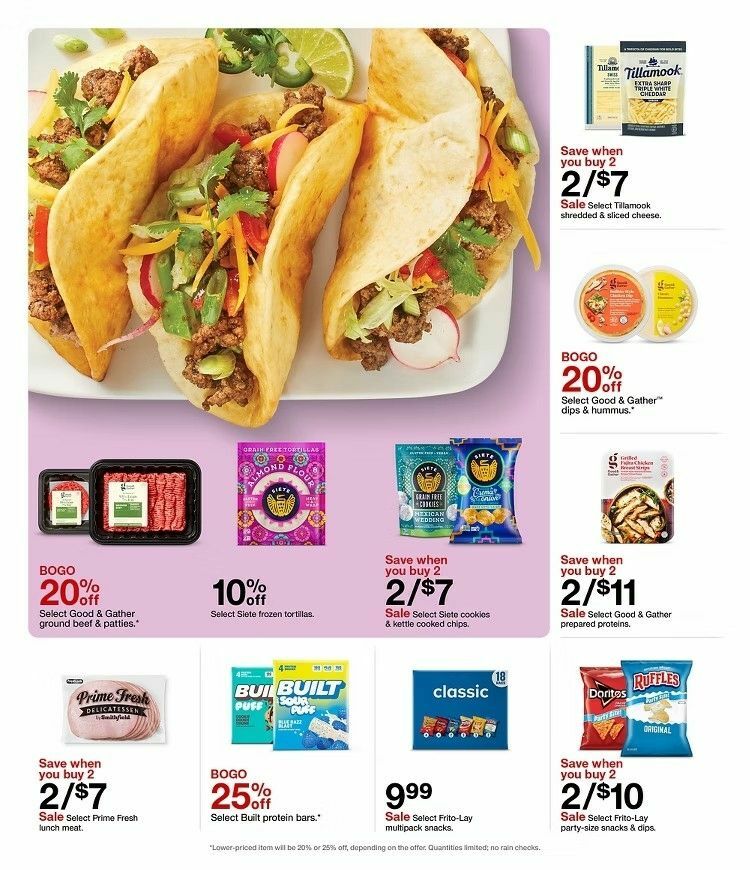 Target Weekly Ad from May 3