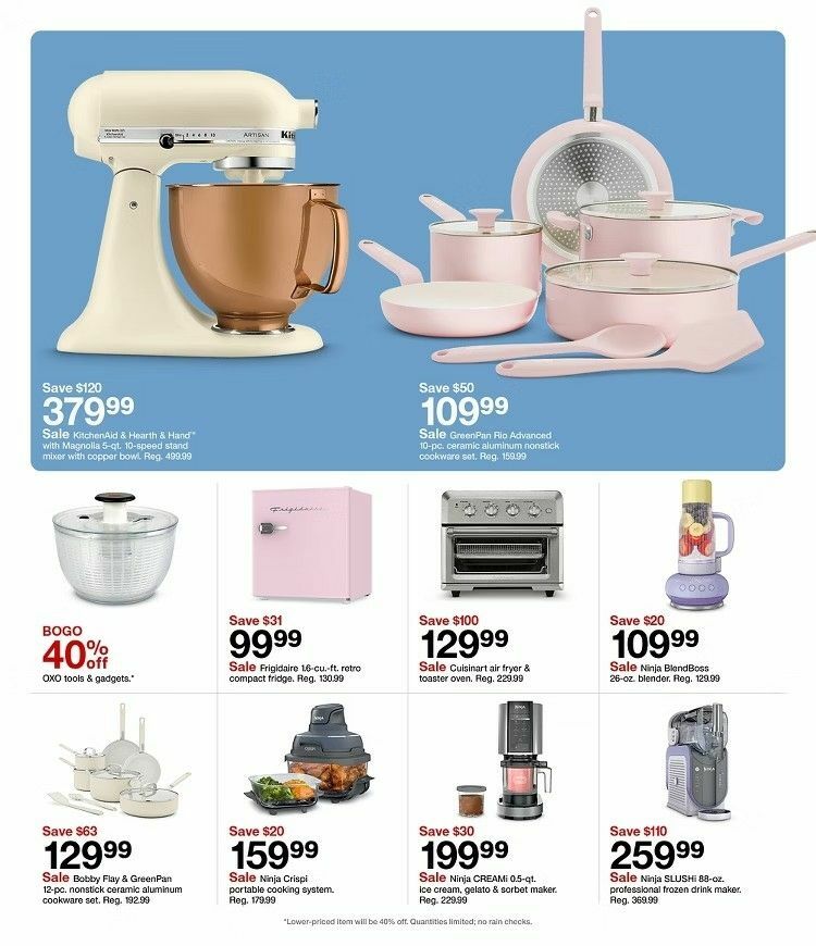 Target Weekly Ad from May 3