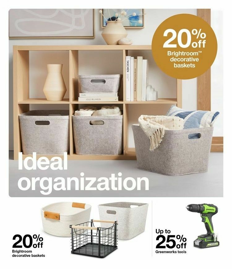 Target Weekly Ad from May 3