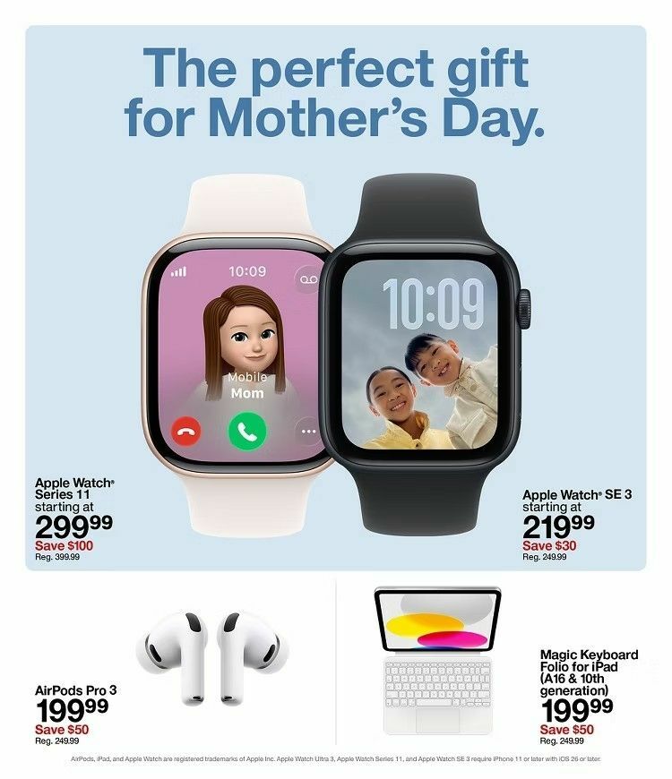 Target Weekly Ad from May 3