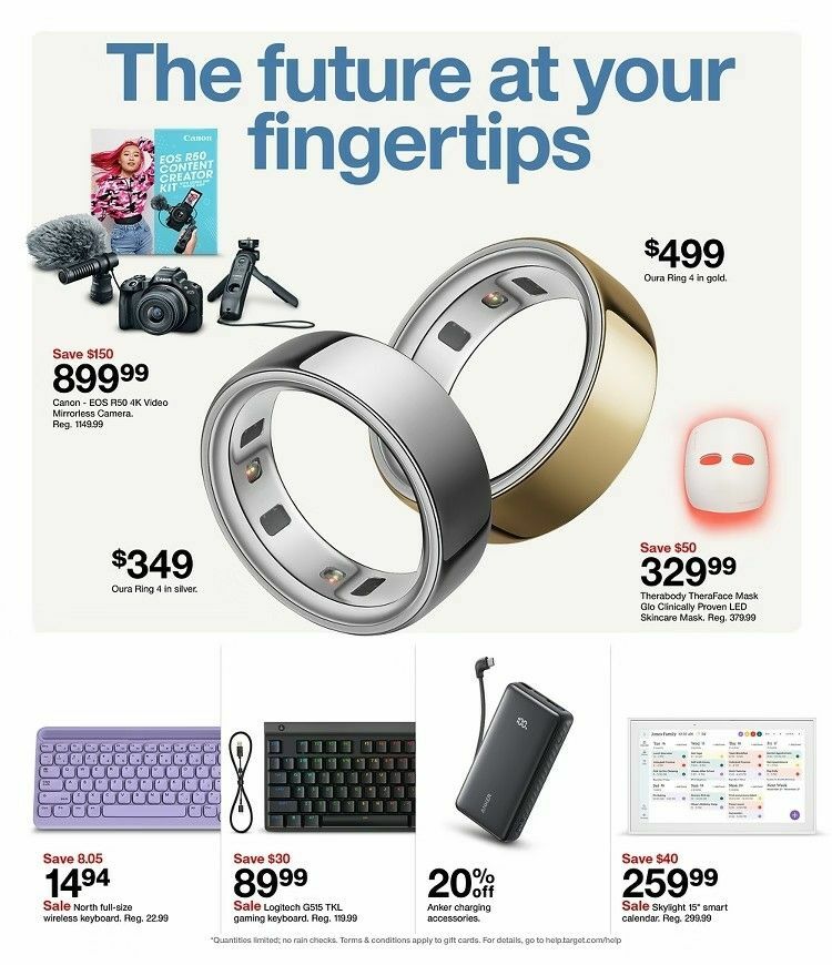 Target Weekly Ad from May 3