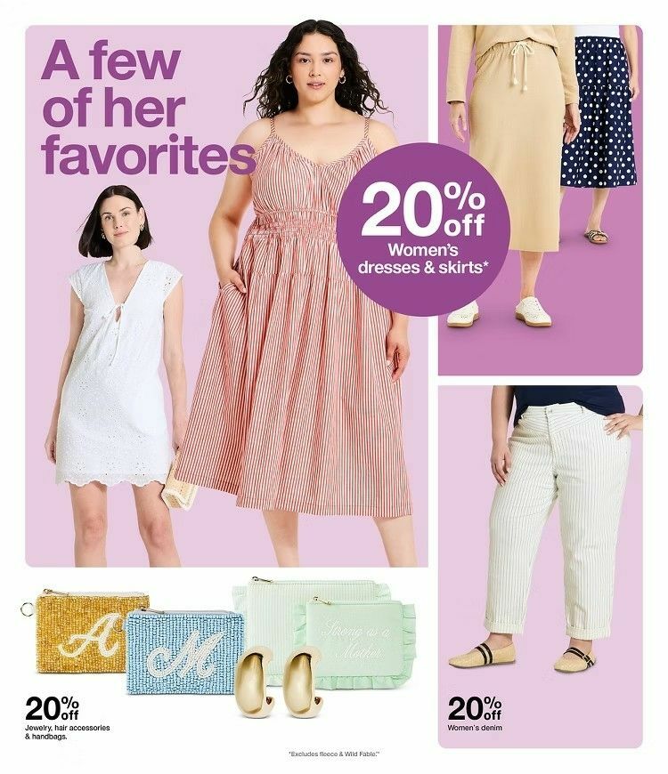 Target Weekly Ad from May 3