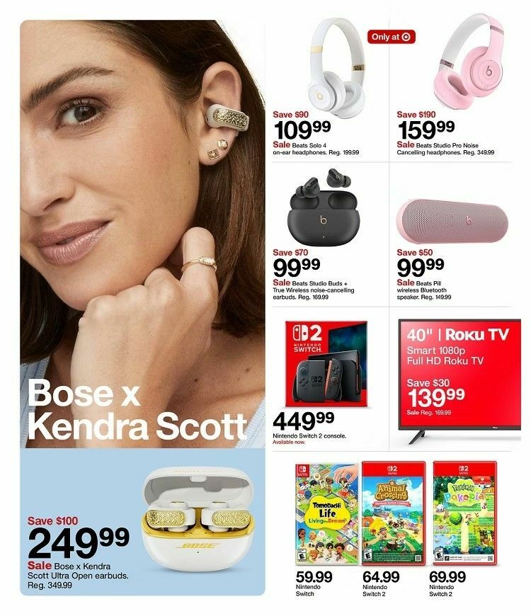Target Weekly Ad from May 3