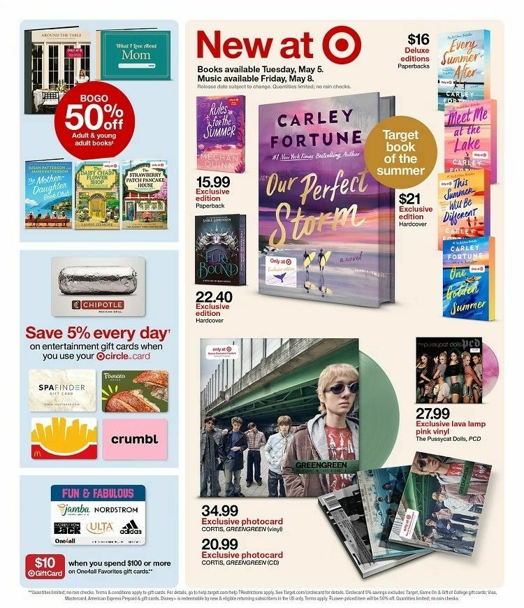 Target Weekly Ad from May 3