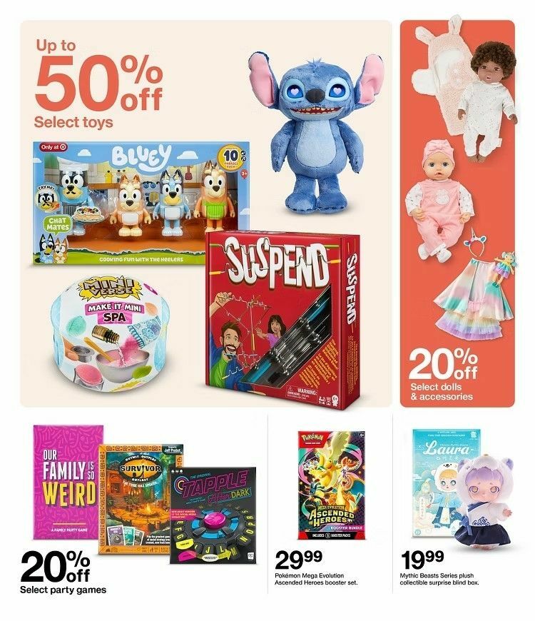 Target Weekly Ad from May 3