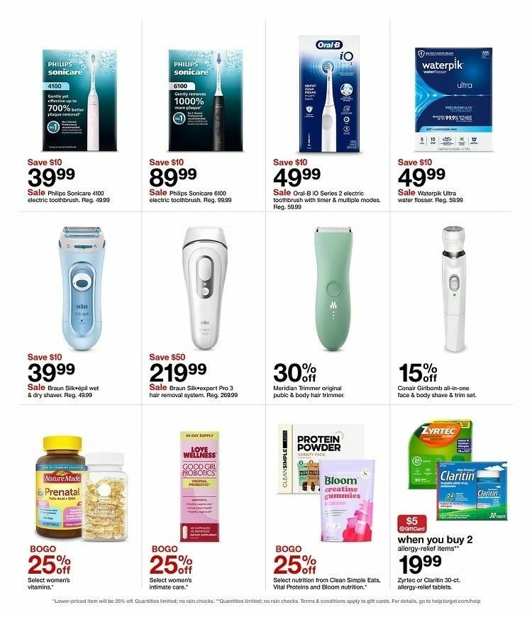 Target Weekly Ad from May 3