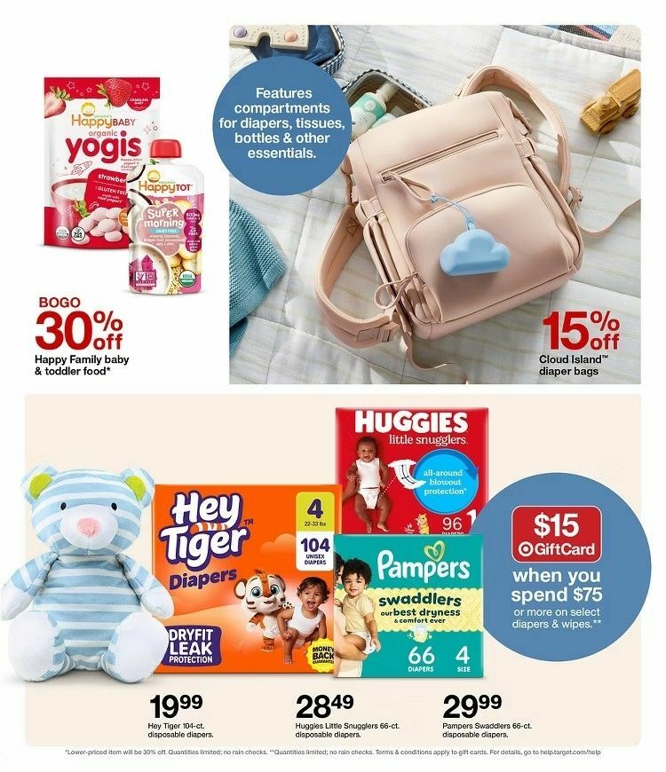 Target Weekly Ad from May 3
